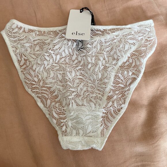 Acacia Bikini Brief - Off White - NWT - Picture 5 of 5